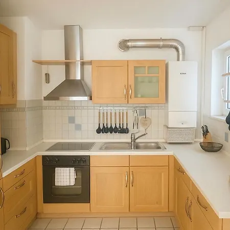 Apartment C&v 5 Personen 3 Zentral Smart Tv Wlan Boxspringbett *