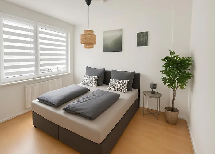 C&v 5 Personen 3 Zentral Smart Tv Wlan Boxspringbett Apartamento