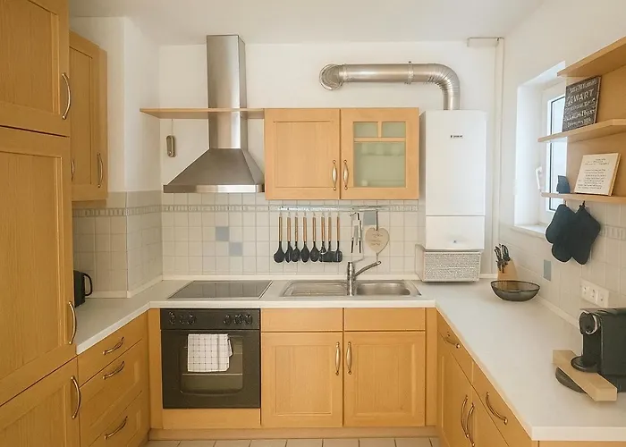 Apartment C&v 5 Personen 3 Zentral Smart Tv Wlan Boxspringbett *