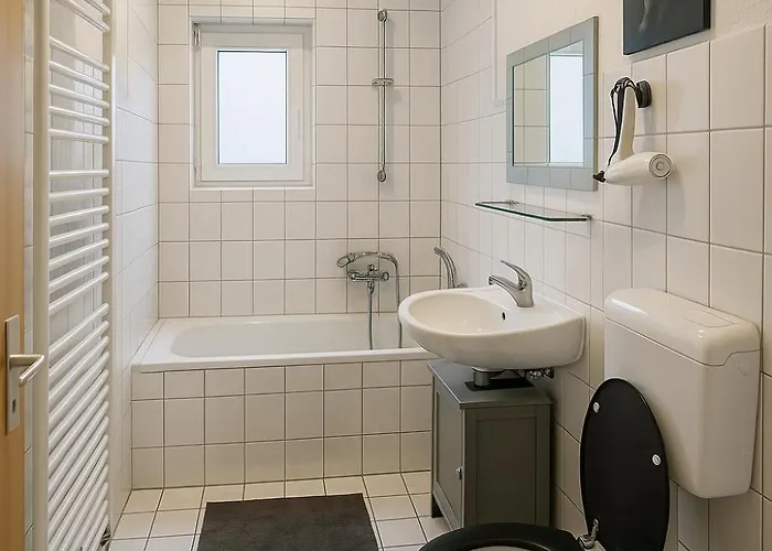 C&v 5 Personen 3 Zentral Smart Tv Wlan Boxspringbett *